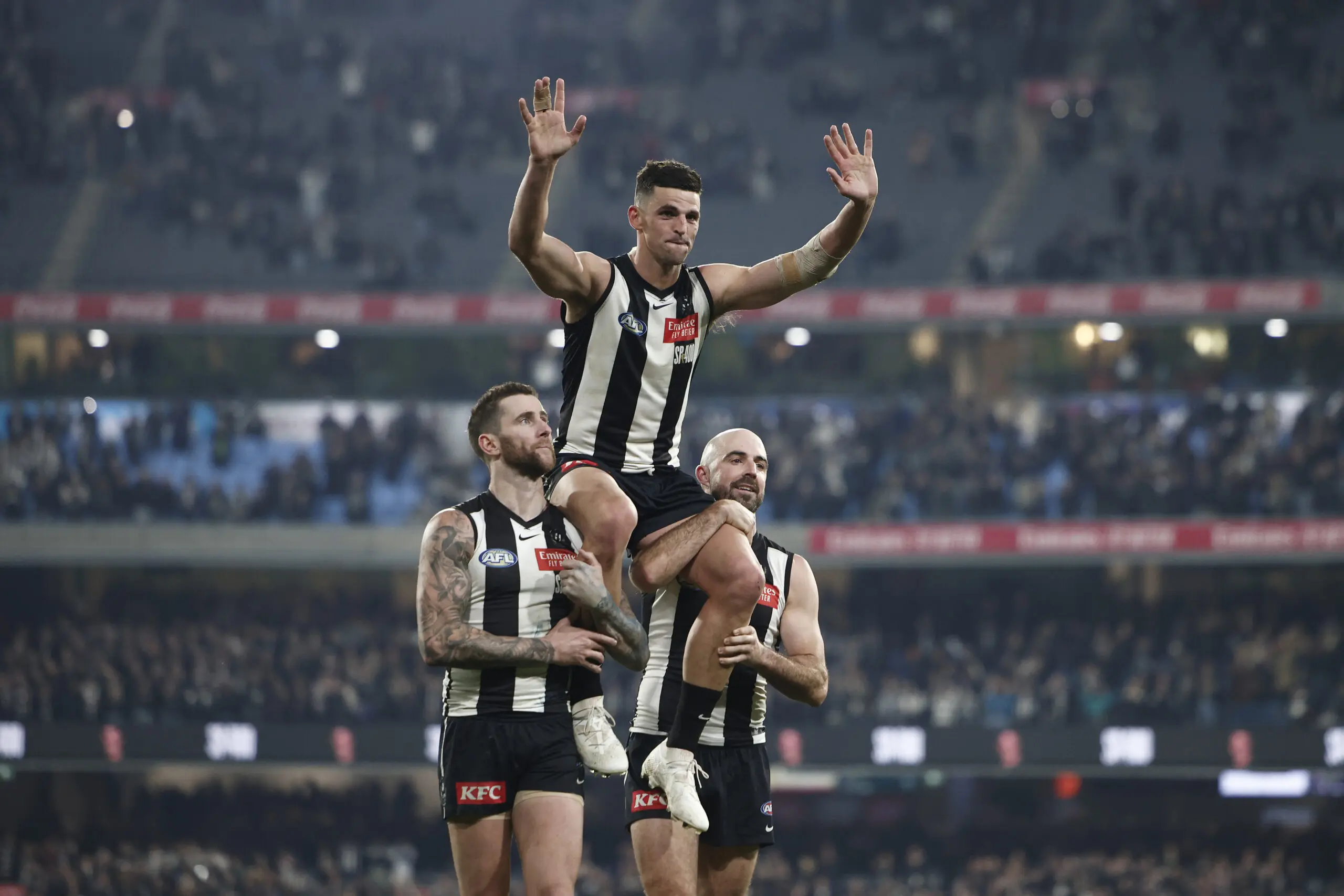 Collingwood's list a concern heading into 2025
