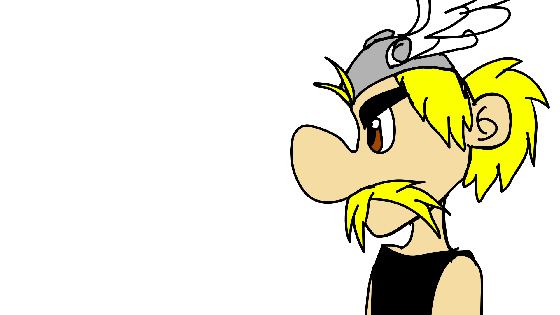 Asterix Gif by SnowyDrawings18 on DeviantArt