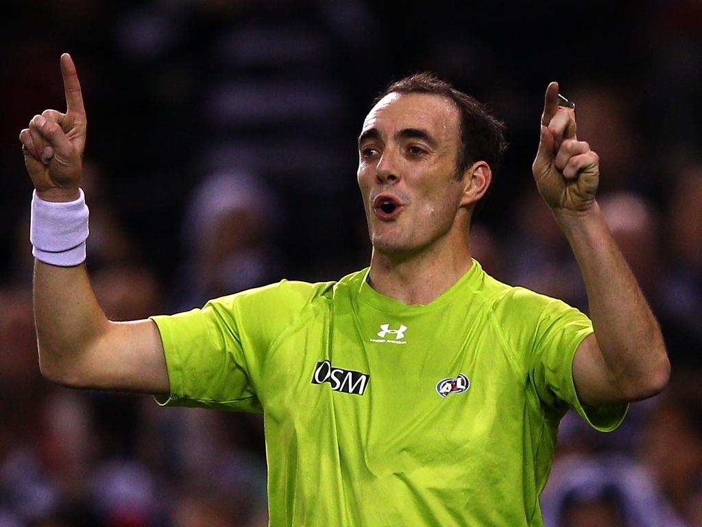 Ex-AFL umpire Troy Pannell. Picture: Mark Dadswell/Getty Images