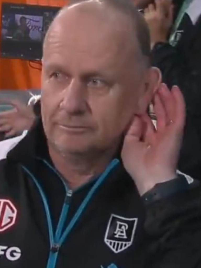Ken Hinkley was up and about.