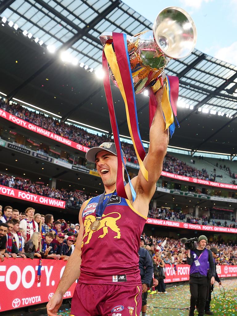 Starcevich is ever reliable down back. Picture: Getty Images