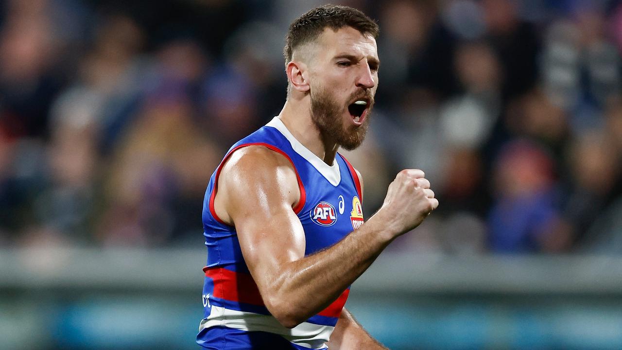 The Dogs missed out on finals despite another brilliant season from [PLAYERCARD]Marcus Bontempelli[/PLAYERCARD]. Picture: Michael Willson/AFL Photos via Getty Images