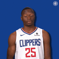 Look Down Los Angeles GIF by LA Clippers