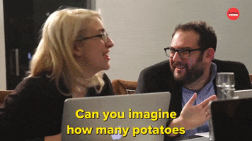 Oscars Potato GIF by BuzzFeed