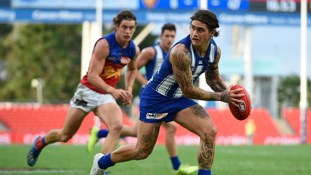 Names such as Paul Ahern, Marley Williams (pictured) and Polec were recruited but all have been in and out of the club’s best 22.