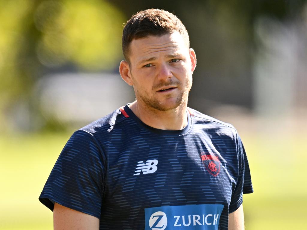 Steven May of the Demons has been charged. Picture: Getty Images