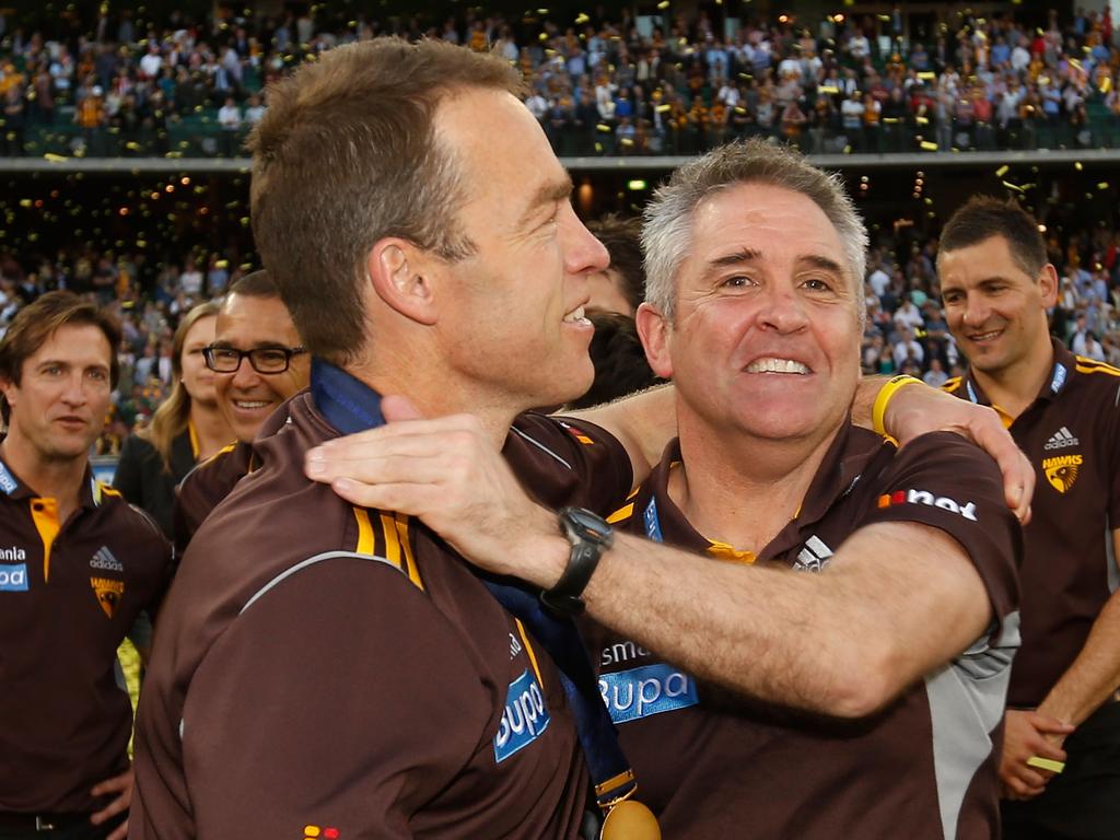 Some journalists and commentators abandoned any pretence of fairness to join a pile-on – ready to condemn Clarkson and Chris Fagan. Picture: AFL Media