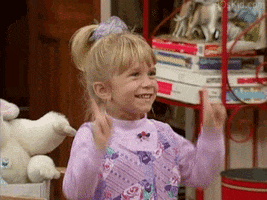 Happy Full House GIF