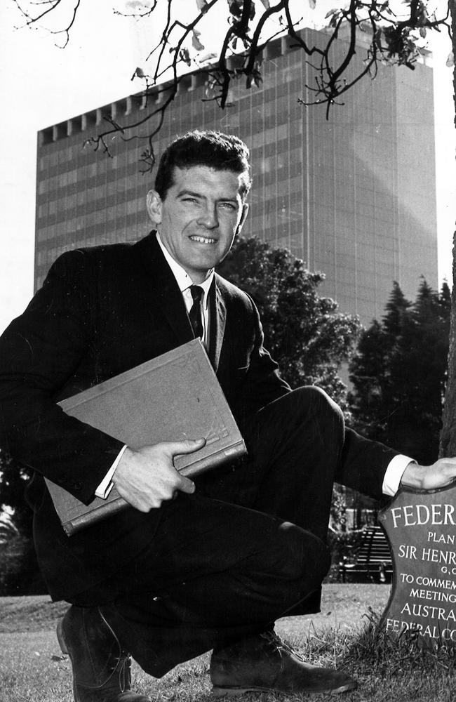 Dixon was elected to state parliament in 1964.