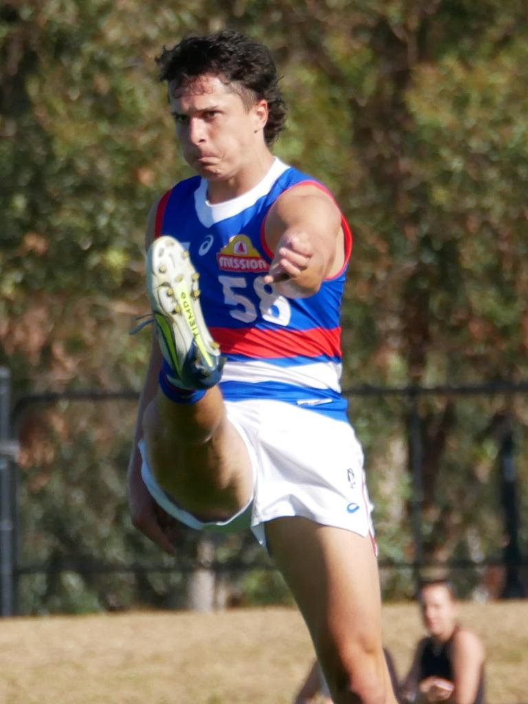 Former Magpie Trent Bianco has starred in the VFL. Picture: NCA NewsWire/Blair Jackson