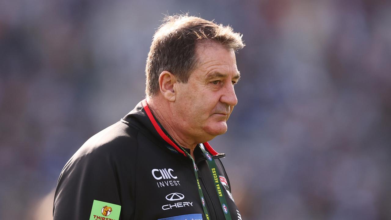 Ross Lyon wants father-son and academy picks scrapped from the first round of the draft. (Photo by Morgan Hancock/Getty Images)