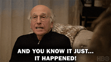Season 10 Accident GIF by Curb Your Enthusiasm