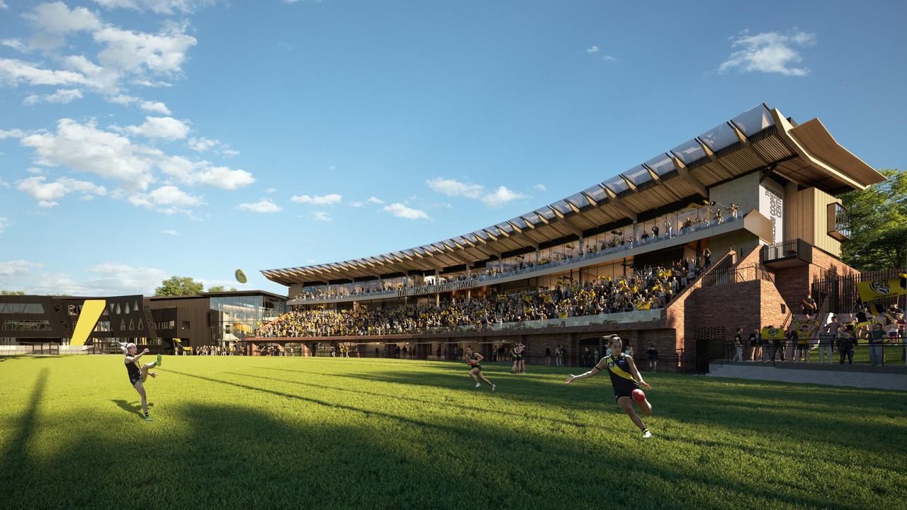 Richmond is launching a unique fundraising drive to help fund its Punt Rd Oval redevelopment.