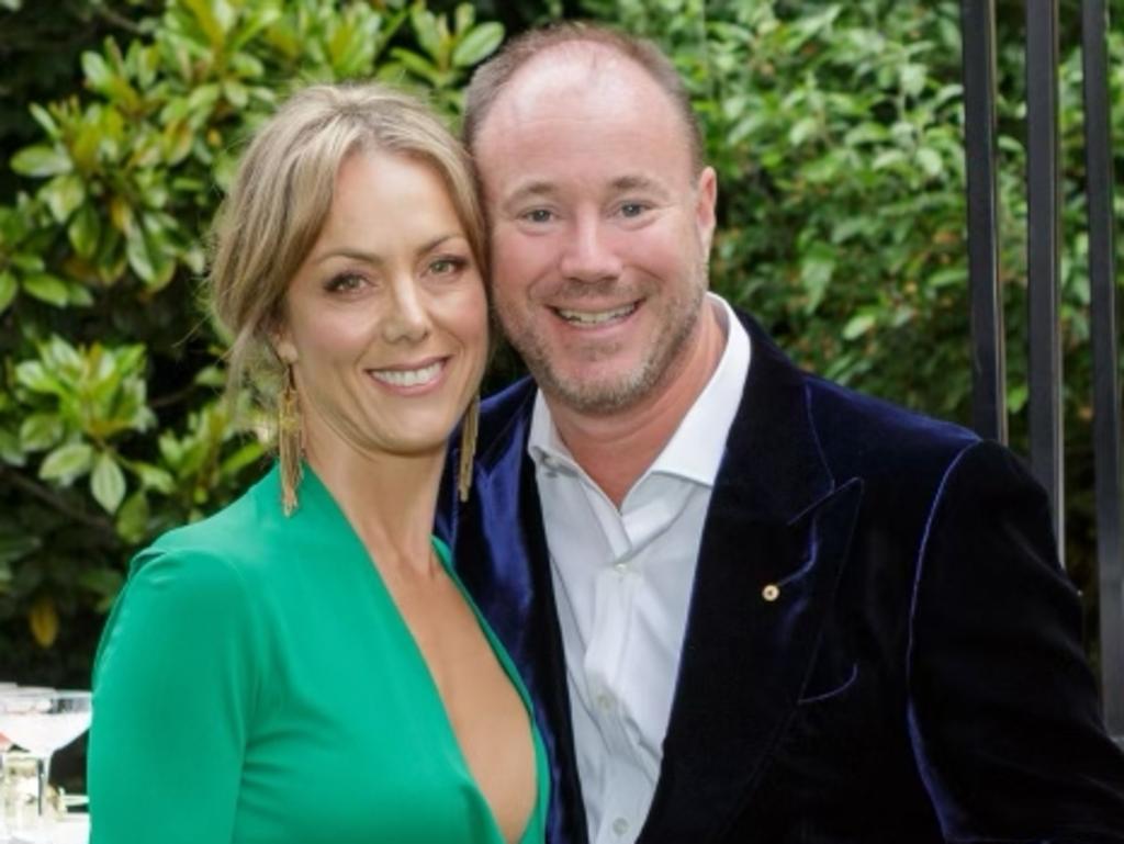 Cate and Luke Sayers’ legal battle could have major implications for the AFL. Picture: Supplied