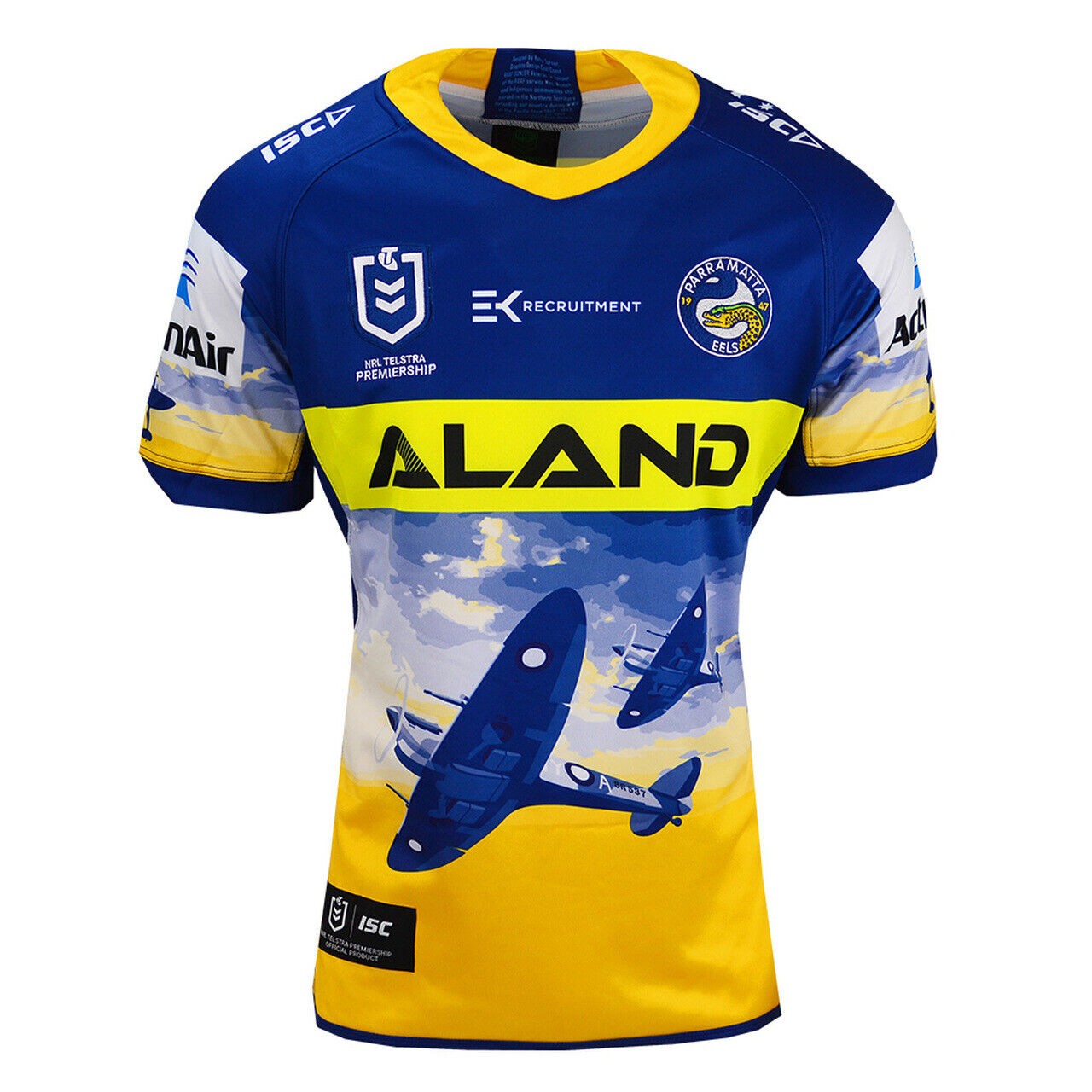 Parramatta Eels Anzac Jersey Mens Size Small Available NRL ISC 20 - Picture 1 of 5