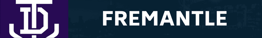 FREMANTLE club banner