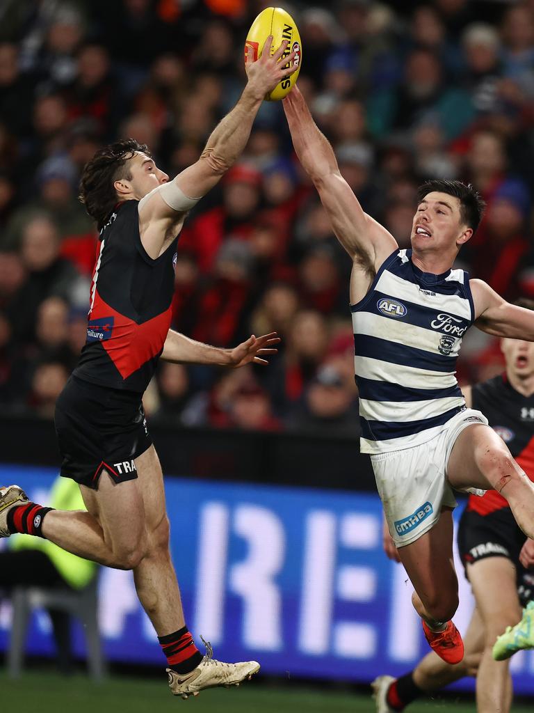 McGrath expects to play a similar role in defence next season. Picture: Michael Klein.