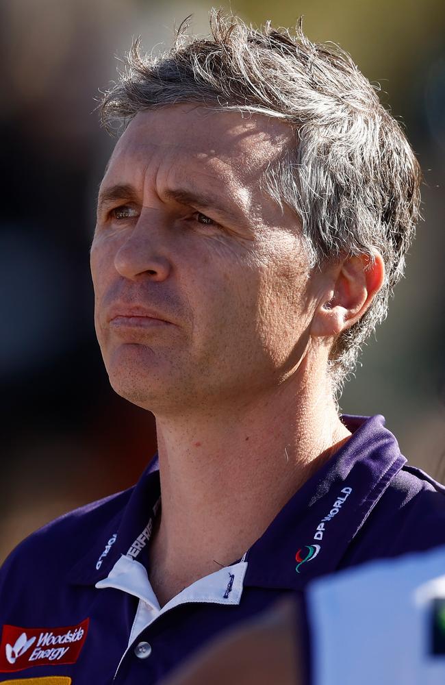 Longmuir raved about the quality of his list before the season. (Photo by Michael Willson/AFL Photos via Getty Images)