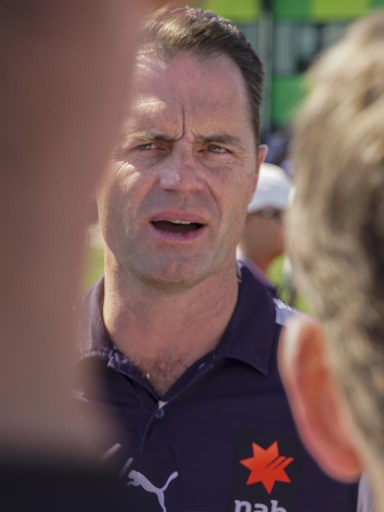 Northern Knights coach Leigh Clarke. Picture: Valeriu Campan