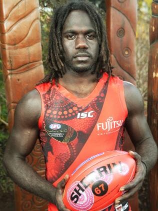 The AFL’s annual indigenous round was a tough week for McDonald-Tipungwuti. Picture: Mark Wilson