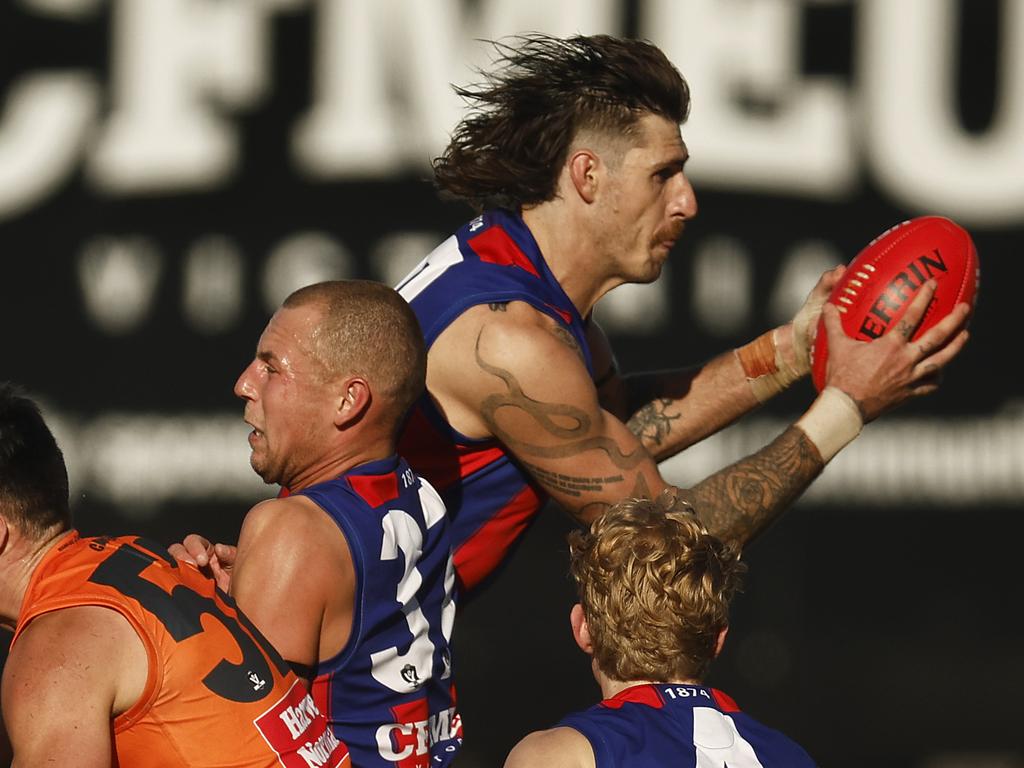 [PLAYERCARD]Sam Naismith[/PLAYERCARD] of Port Melbourne. Picture: Daniel Pockett/AFL Photos/via Getty Images