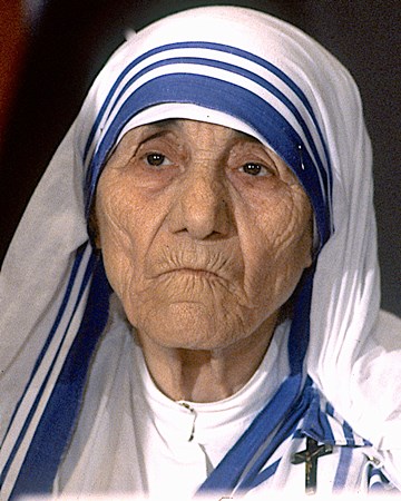 Catholic Missionary Mother Teresa