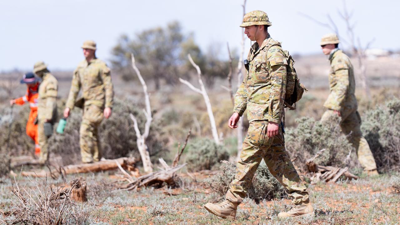 The search for the boy was scaled back on Tuesday after a massive 10-day effort Picture: Tim Joy