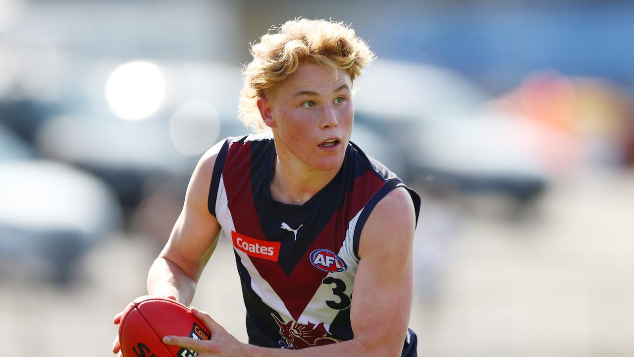 Brisbane Lions father-son prospect Levi Ashcroft has plenty of talent. Picture: Getty Images