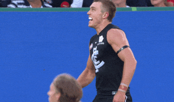 carlton blues celebration GIF by Carlton Football Club