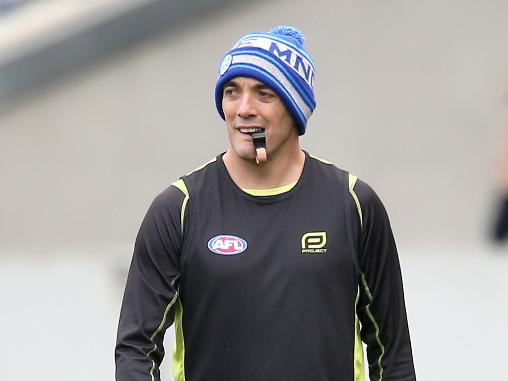 Former AFL umpire Troy Pannell. Picture: Glenn Ferguson