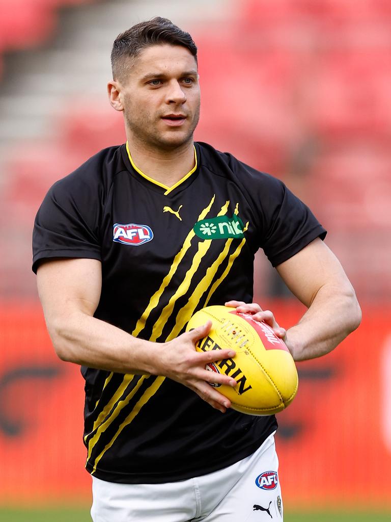 [PLAYERCARD]Dion Prestia[/PLAYERCARD]. Picture: Michael Willson