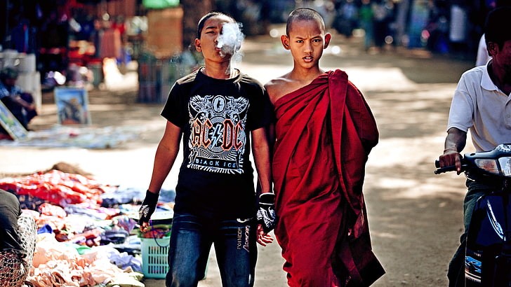 children-smoke-monks-brothers-wallpaper-preview.jpg