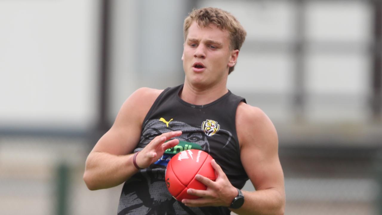 Sam Lalor of the Tigers.