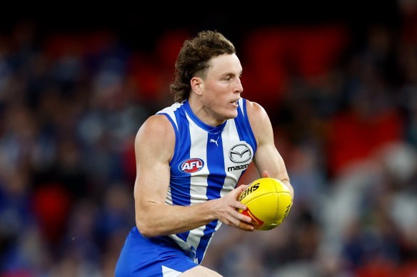 Scaife would be a forward partner for Roos star Nick Larkey.