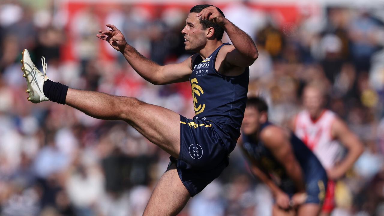 Alec Waterman had an awesome WAFL season for Claremont. Picture: Paul Kane