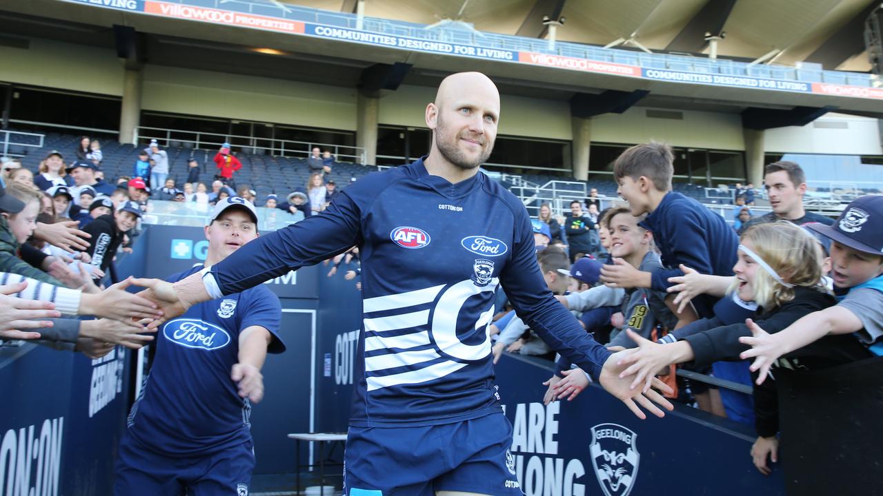 Gary Ablett Jnr was a father-son pick for Geelong. Picture: Peter Ristevski