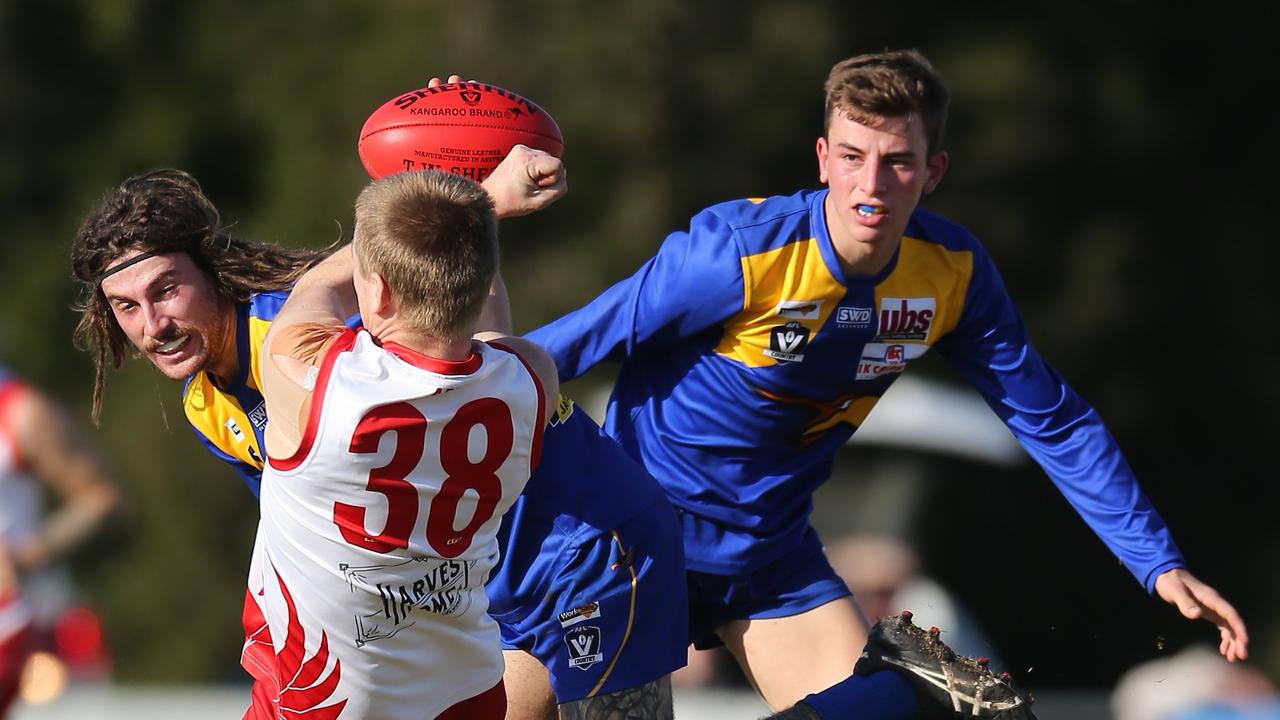 Shepparton East left the Picola and District league in 2018 and now plays in the Kyabram and District league. Picture Yuri Kouzmin