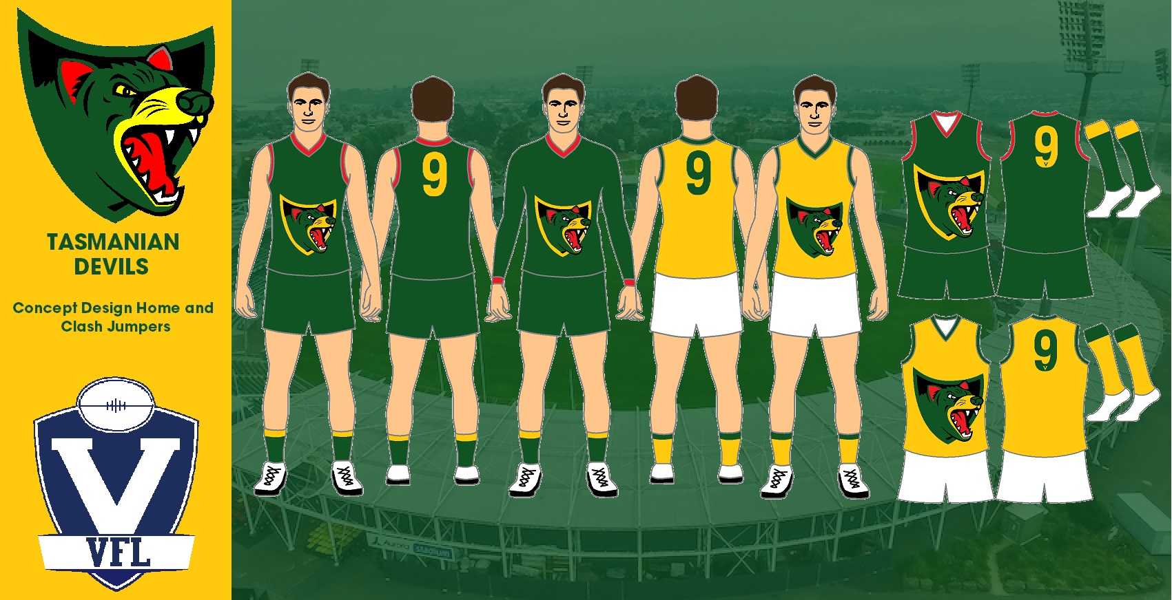 Tasmania set to apply for a provisional AFL licence (aiming to enter