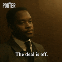No Deal Reaction GIF by CBC