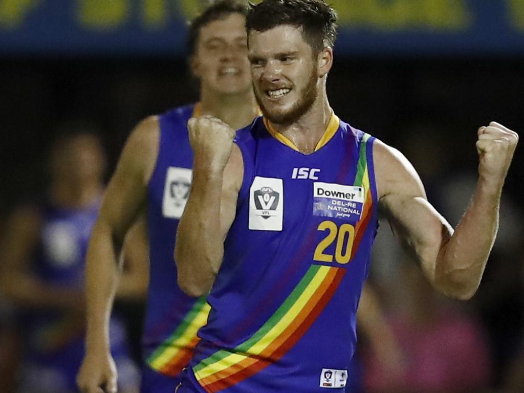 Williamstown can expect to climb back up the ladder. Picture: Darrian Traynor/AFL Photos/via Getty Images