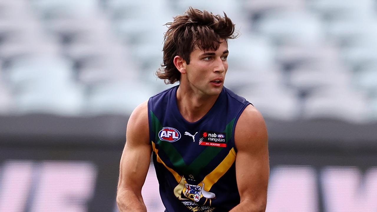 Josh Rachele has been compared to Giants star [PLAYERCARD]Toby Greene[/PLAYERCARD]. Picture: Michael Klein