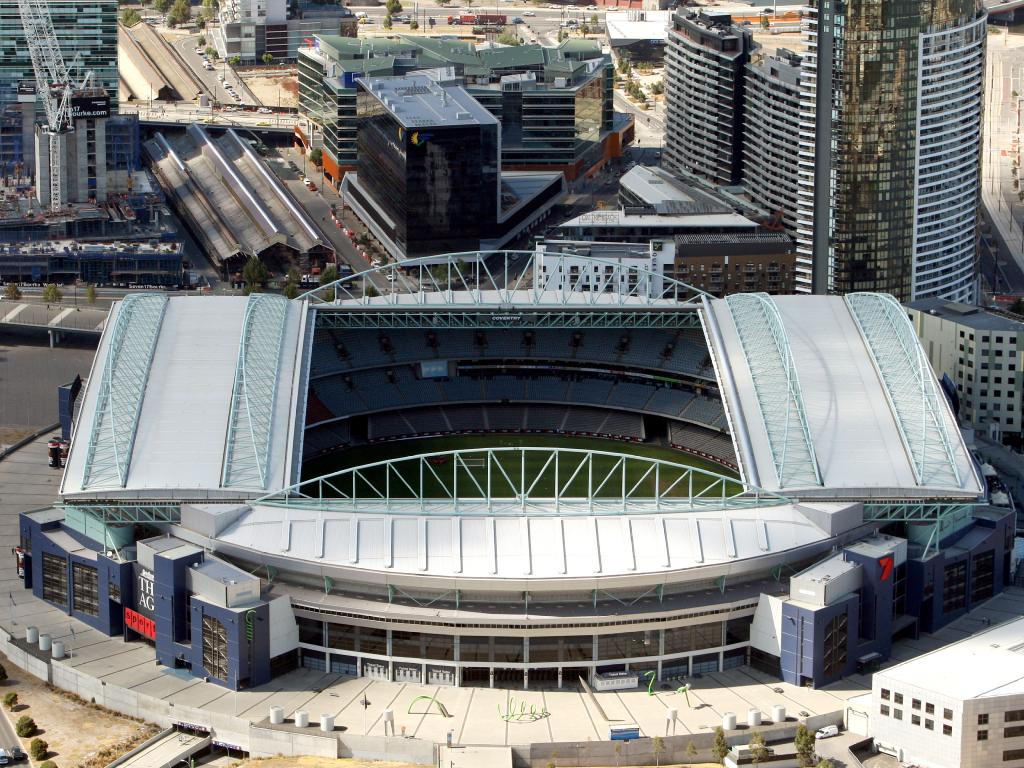 The Docklands stadium has had several name changes. Picture: Mark Dadswell