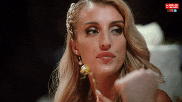Food Reaction GIF by Married At First Sight