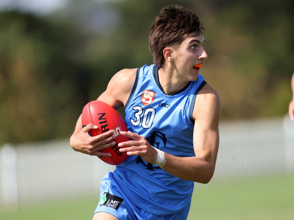 Sturt's Louis Kellaway could join Richmond. Picture: Cory Sutton