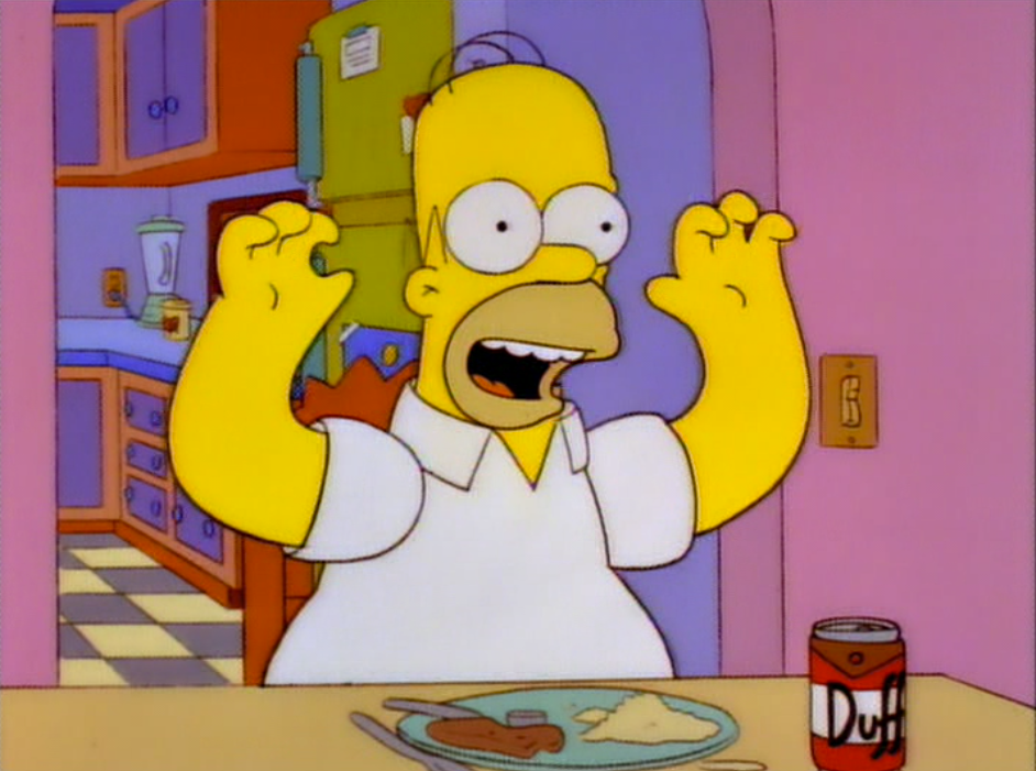 Lisa: No Homer: Ham? 