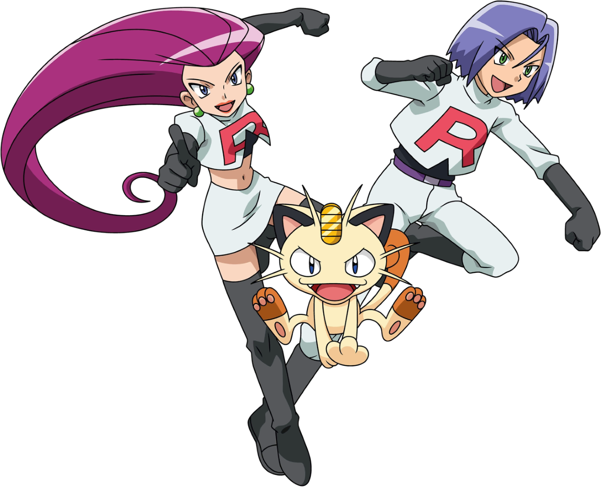 Who: Team Rocket Famous for: Experimenting on Pokemon. 