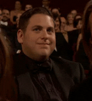 Image result for jonah hill gif no