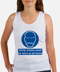 gimp_mask_comedy_sign_womens_tank_top.jpg