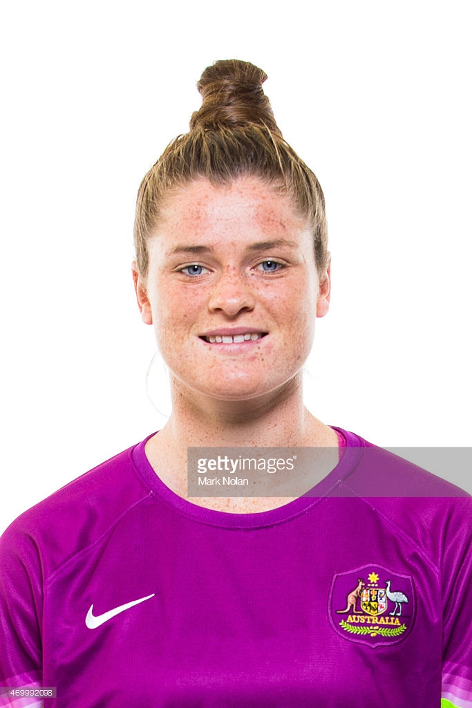 brianna-davey-poses-during-an-australian-matildas-headshots-session-picture-id469992098