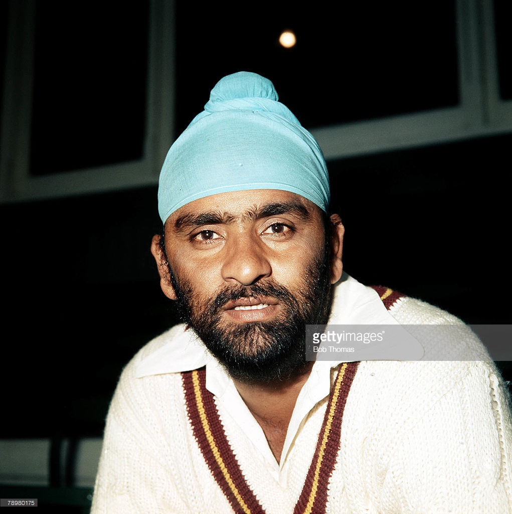 cricket-circa-1977-bishen-singh-bedi-northamptonshire-and-india-spin-picture-id78980175